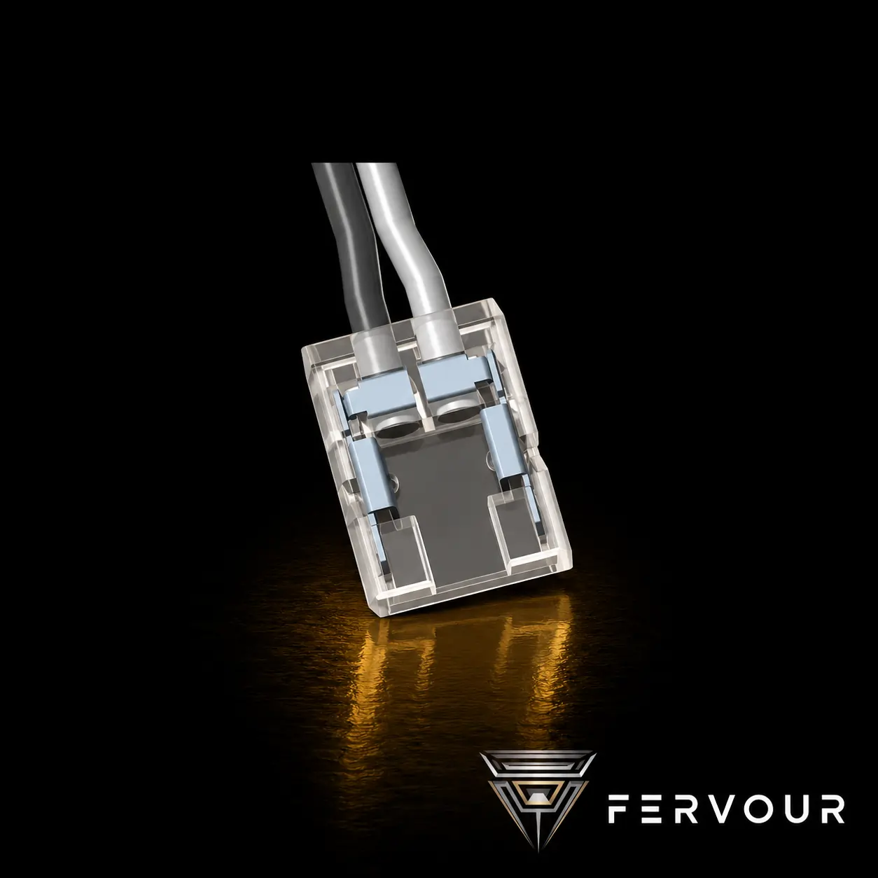 LED Connector Wire to Strip-8mm Strip