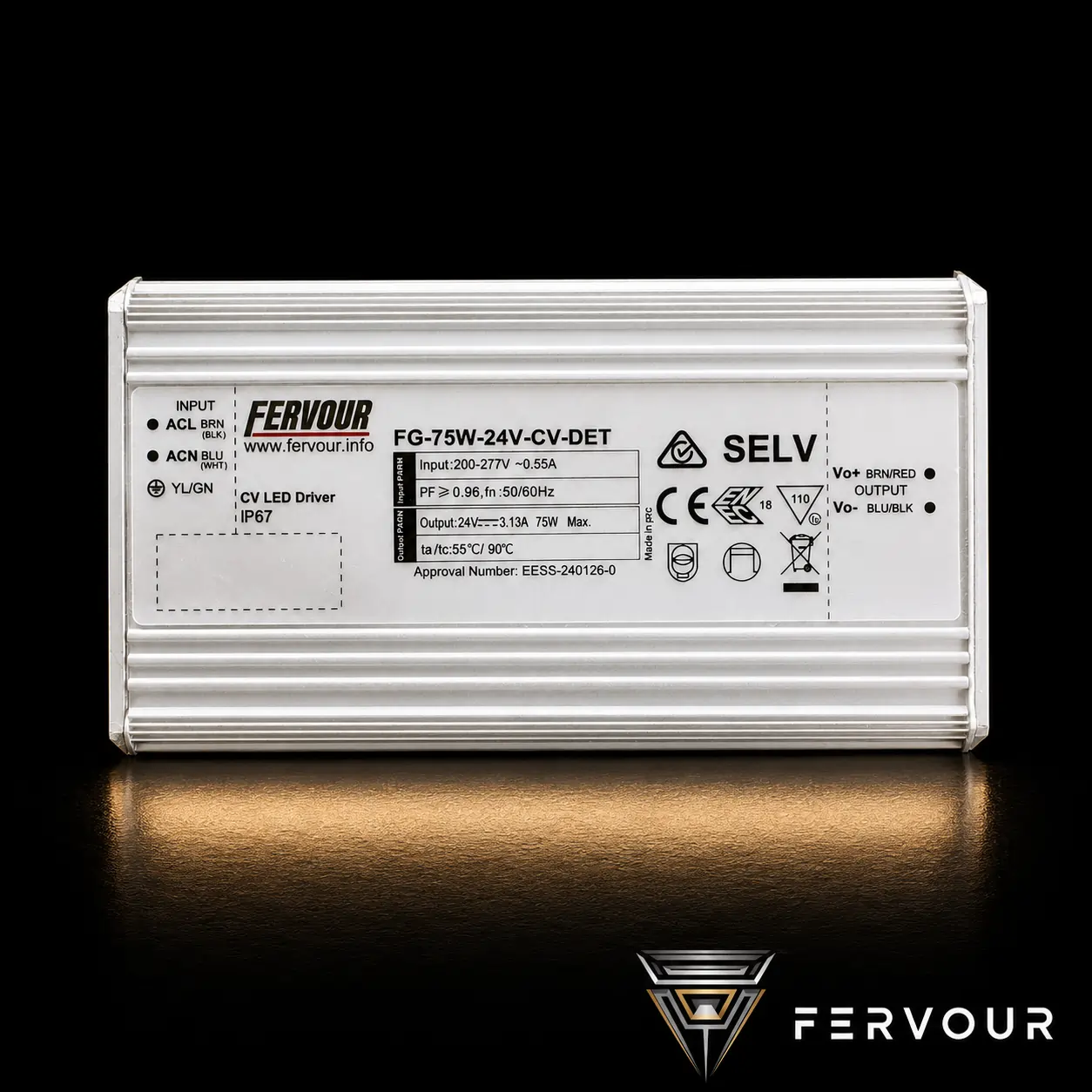 75w 24v Constant Voltage LED Driver