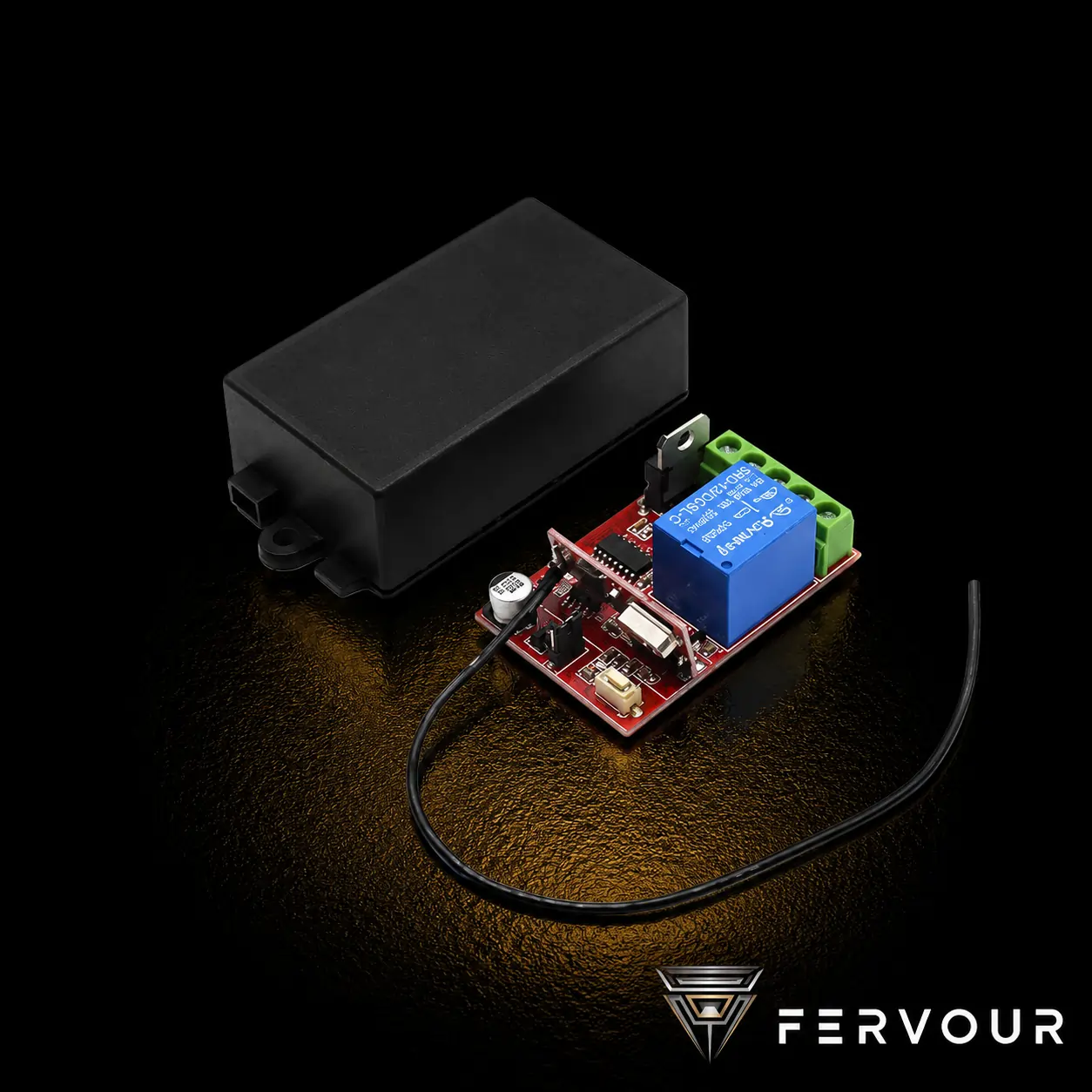Single Relay Remote Receiver