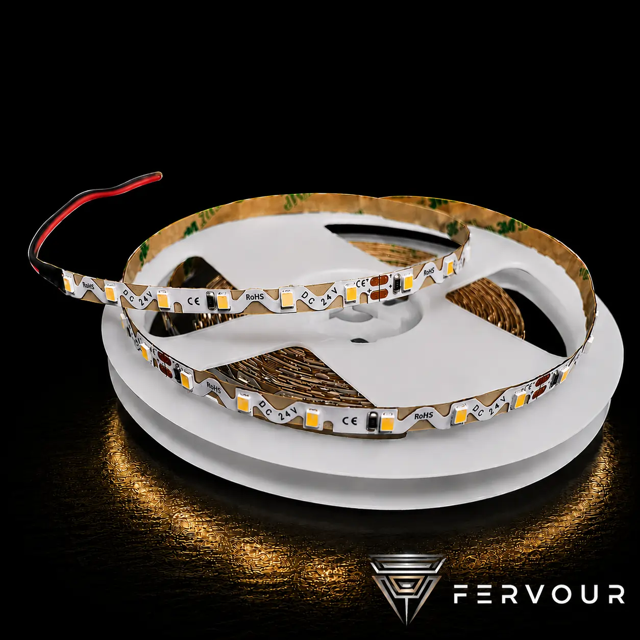 SMD-24V-6mm-72LED-5m/roll -7500k-S Type
