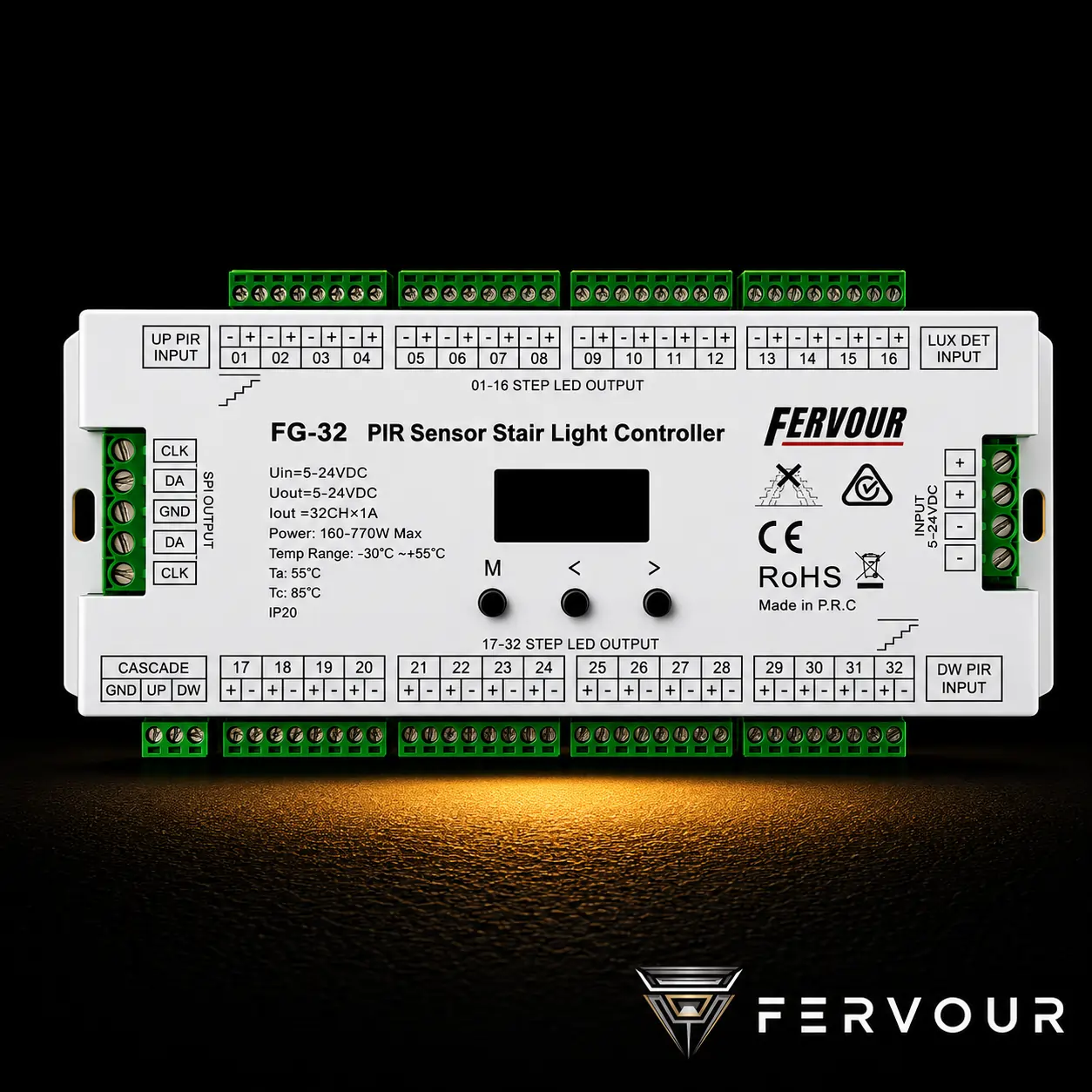 PIR Sensor Stair Light LED Controller