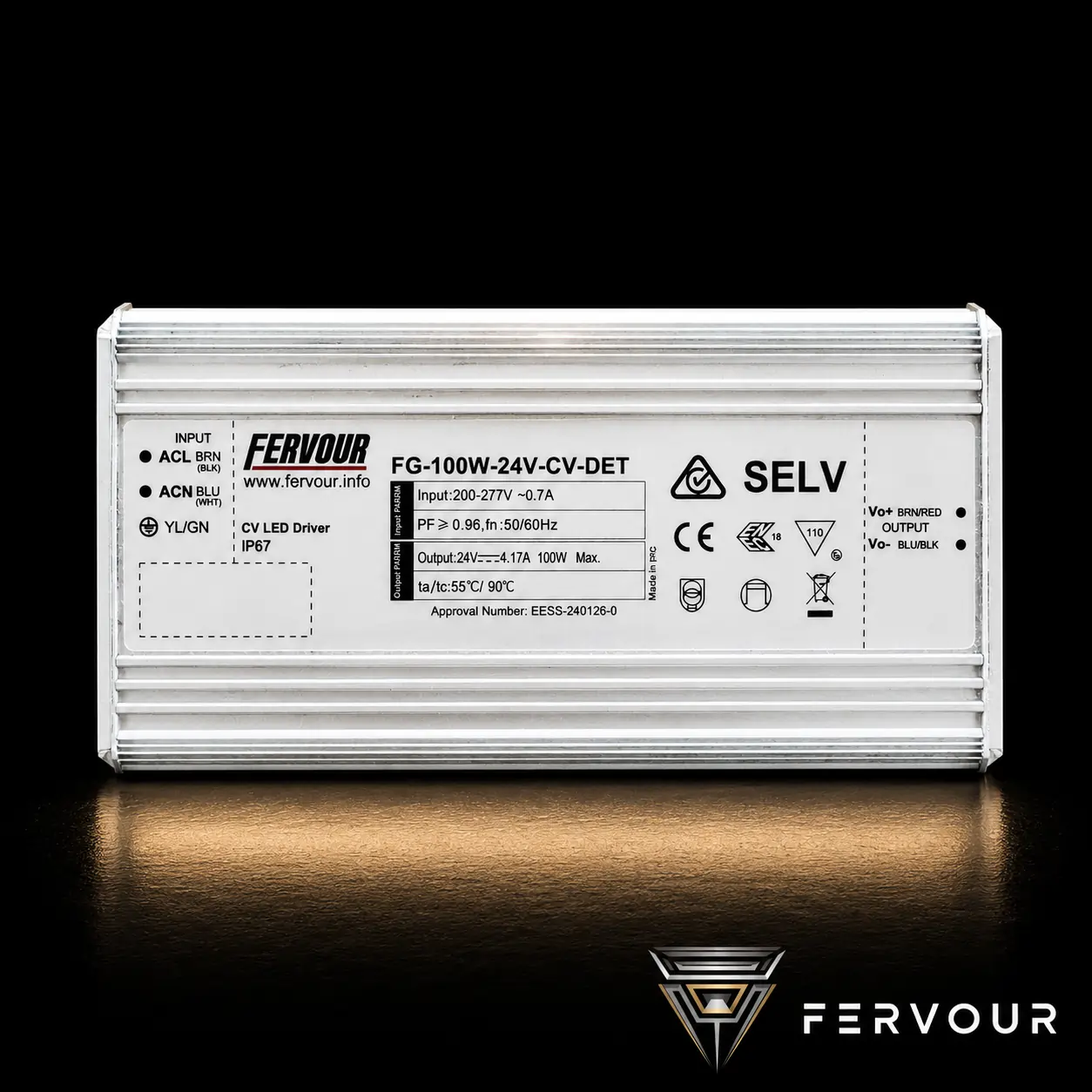 100w 24v Constant Voltage LED Driver