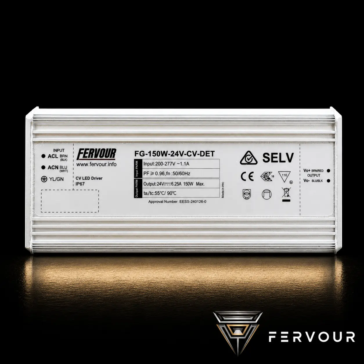 150w 24v Constant Voltage LED Driver