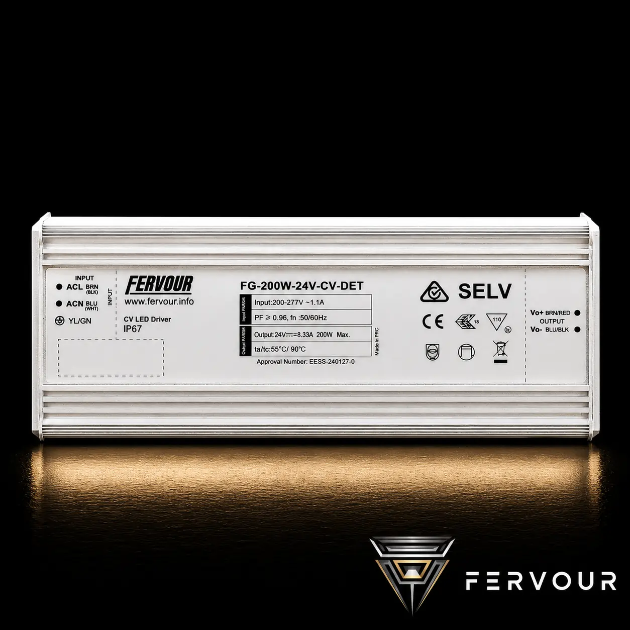 200w 24v Constant Voltage LED Driver