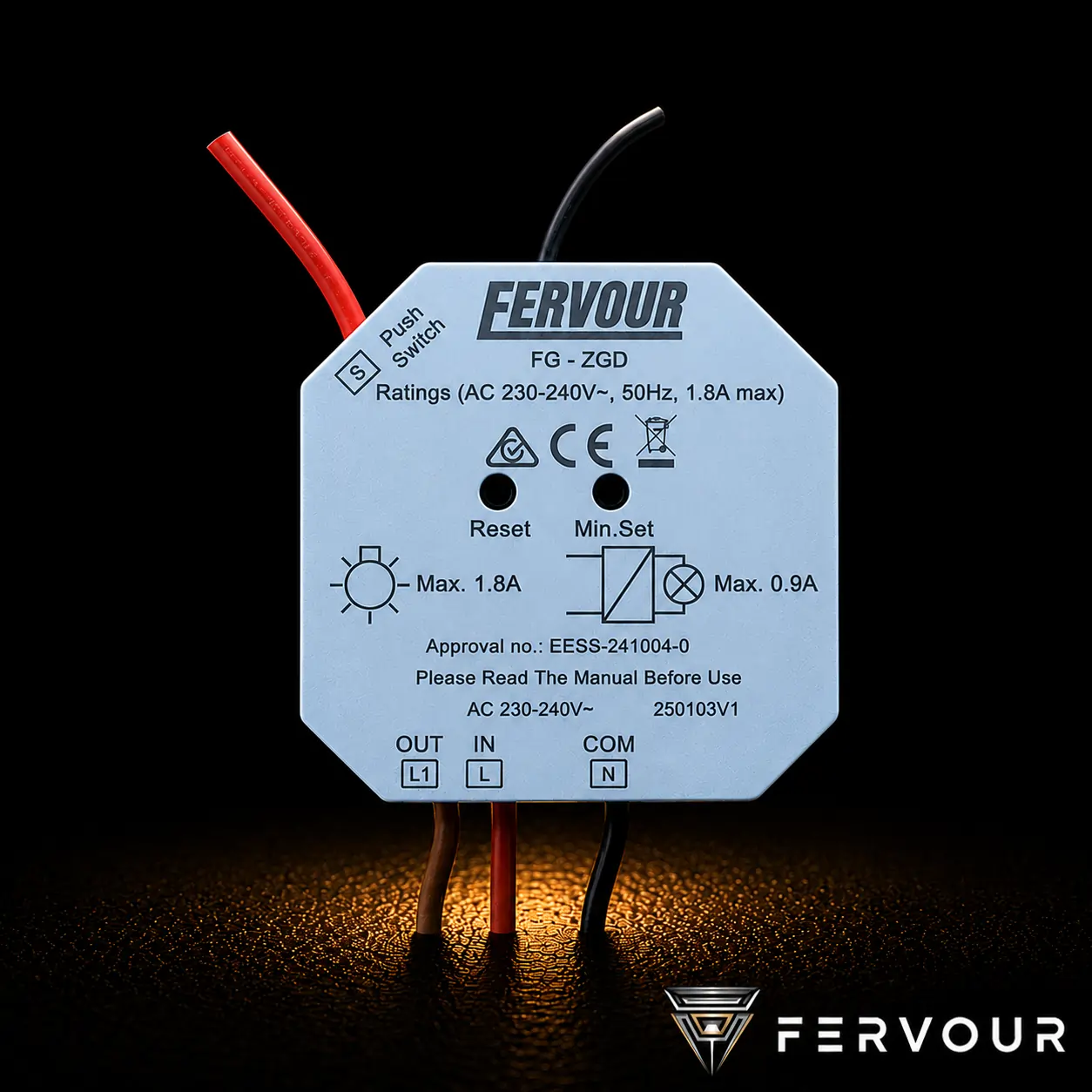 Wireless Dimmer - ZG 1Ch