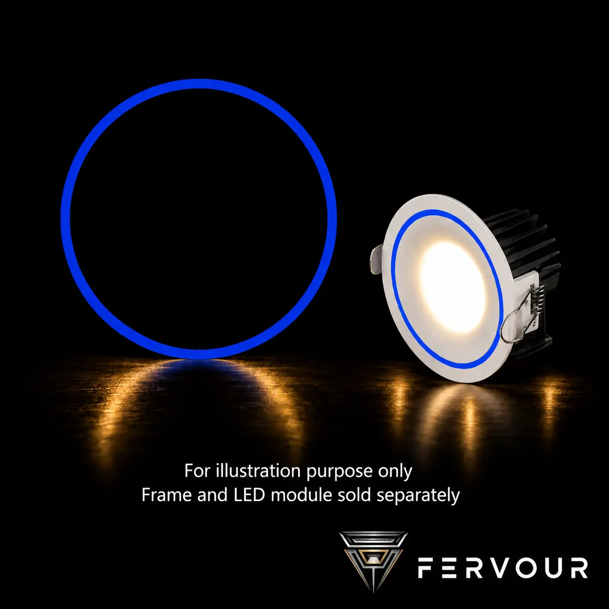 Decoration Colour Ring - Blue