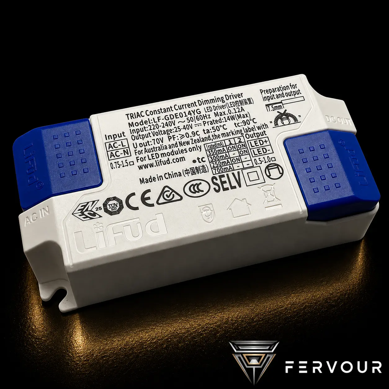 11/13/15w Module Driver-Dimmable