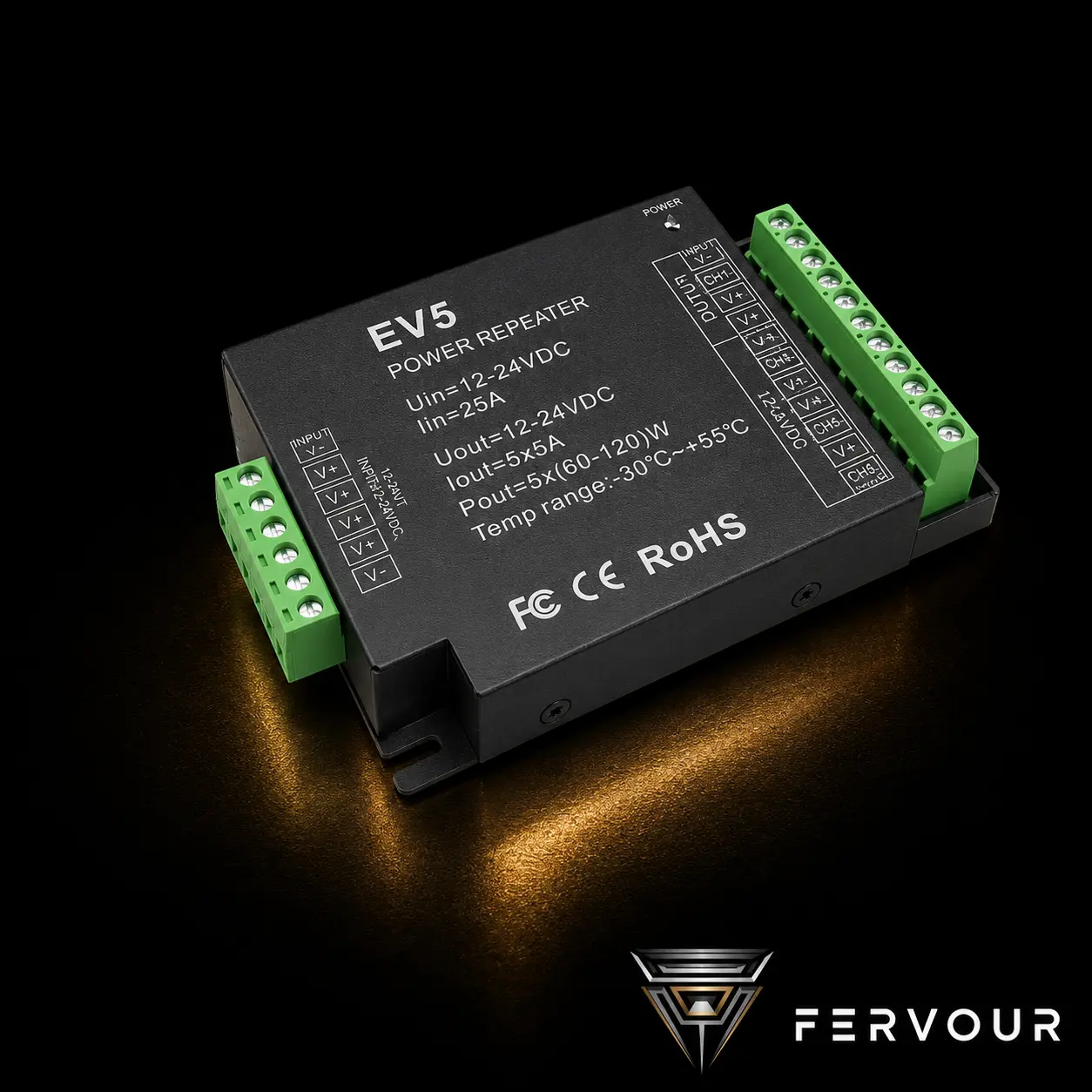 5CH Power Repeater