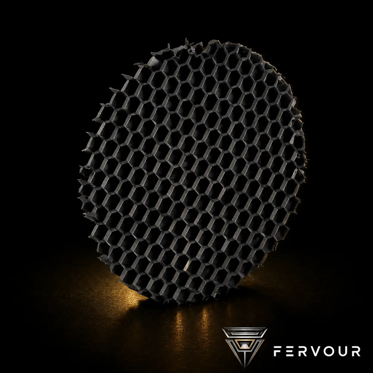 Honeycomb Louvred Filter (anti-glare) Black – 52mm