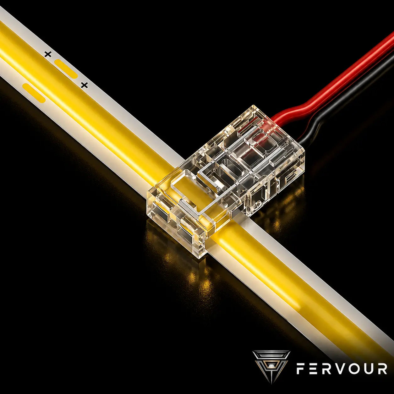 Connector - Strip to Loose Wire -T Shape - 8mm (OL)