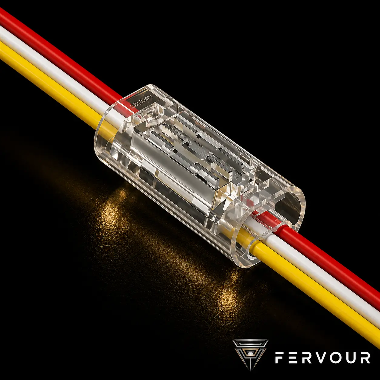 Connector - Wire to Wire - 3Pin (OL)