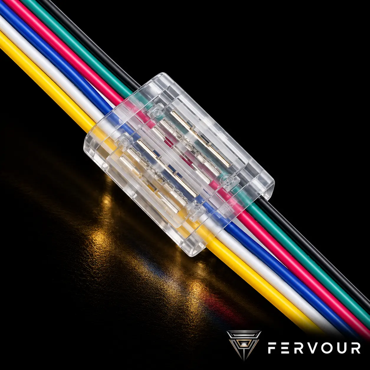 Connector - Wire to Wire - 6Pin (OL)